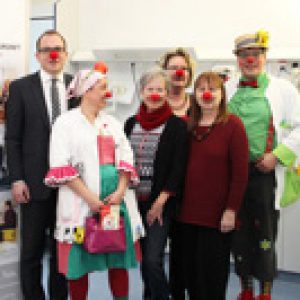 Sparkasse und Clowns Sparkasse und Clowns